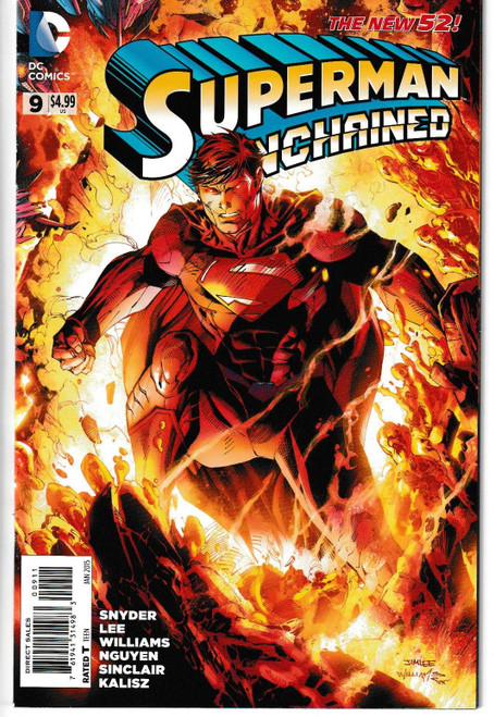 SUPERMAN UNCHAINED #9 (DC 2015)