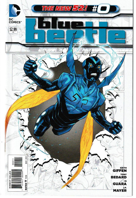 BLUE BEETLE (2011) #00 (DC 2012)
