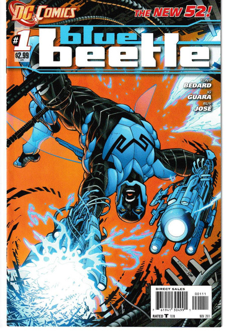 BLUE BEETLE (2011) #01 (DC 2011)