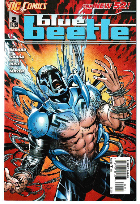 BLUE BEETLE (2011) #02 (DC 2011)