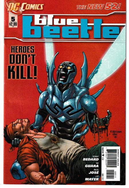 BLUE BEETLE (2011) #05 (DC 2012)