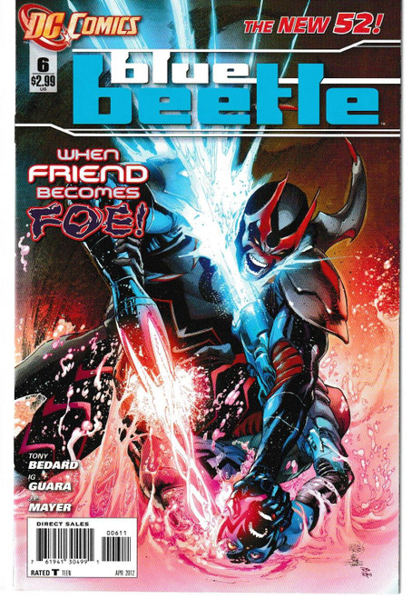 BLUE BEETLE (2011) #06 (DC 2012)