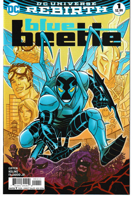 BLUE BEETLE (2016) #01 (DC 2016)