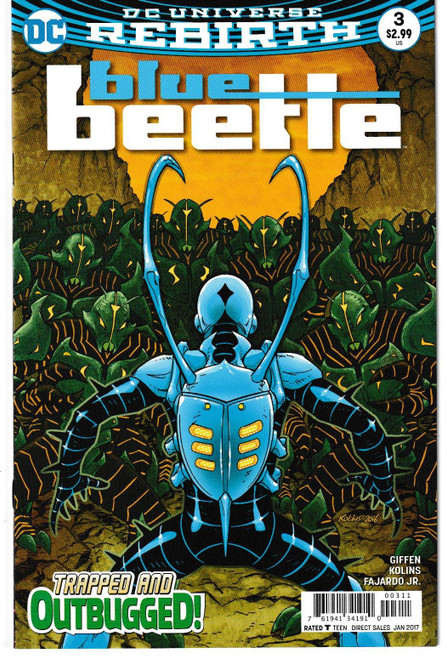 BLUE BEETLE (2016) #03 (DC 2016)