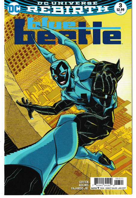 BLUE BEETLE (2016) #03 VAR (DC 2016)