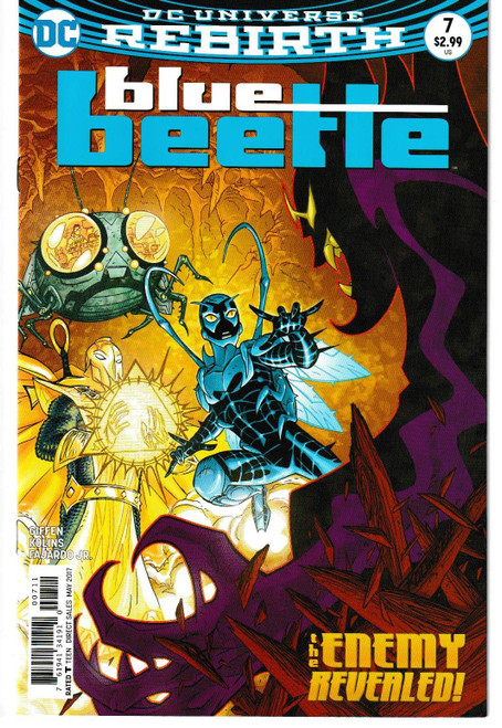 BLUE BEETLE (2016) #07 (DC 2017)