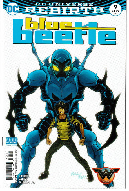 BLUE BEETLE (2016) #09 (DC 2017)