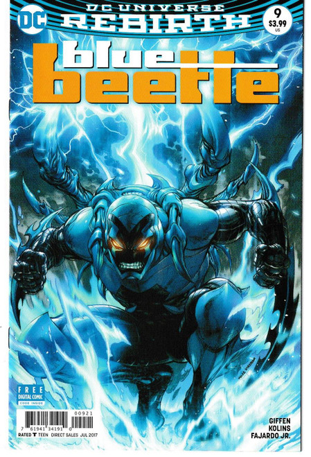 BLUE BEETLE (2016) #09 VAR (DC 2017)