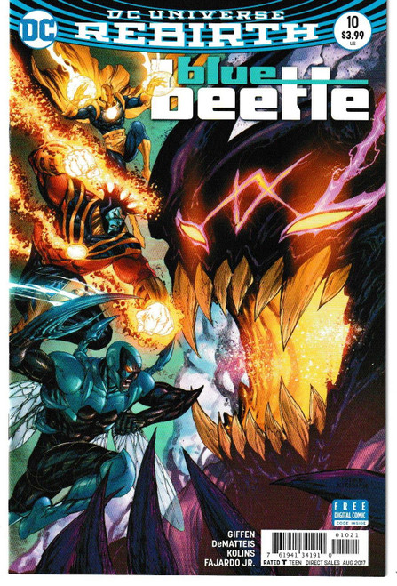 BLUE BEETLE (2016) #10 VAR (DC 2017)