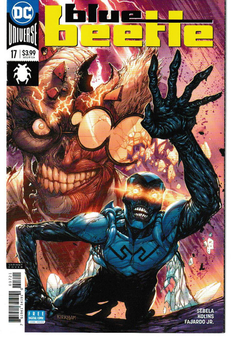 BLUE BEETLE (2016) #17 VAR (DC 2017)