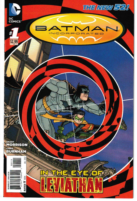 BATMAN INCORPORATED (2012) #01 (DC 2012)