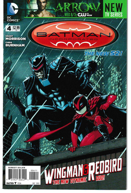 BATMAN INCORPORATED (2012) #04 (DC 2012)