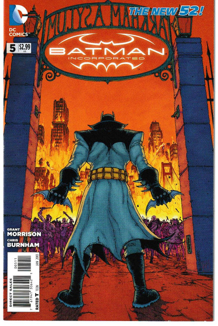 BATMAN INCORPORATED (2012) #05 (DC 2013)