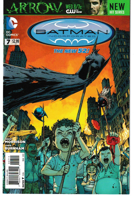 BATMAN INCORPORATED (2012) #07 (DC 2013)