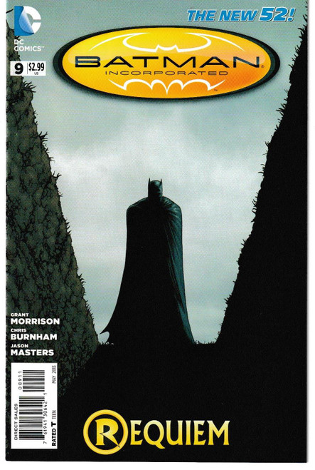 BATMAN INCORPORATED (2012) #09 (DC 2013)