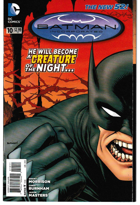 BATMAN INCORPORATED (2012) #10 (DC 2013)