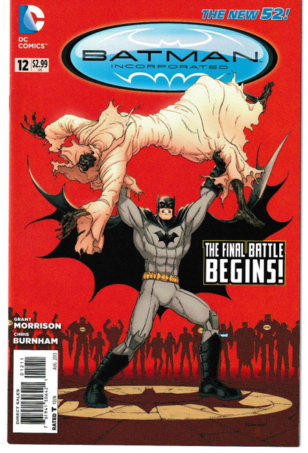 BATMAN INCORPORATED (2012) #12 (DC 2013)