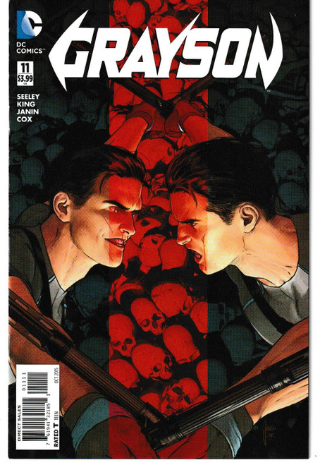 GRAYSON #11 (DC 2015)