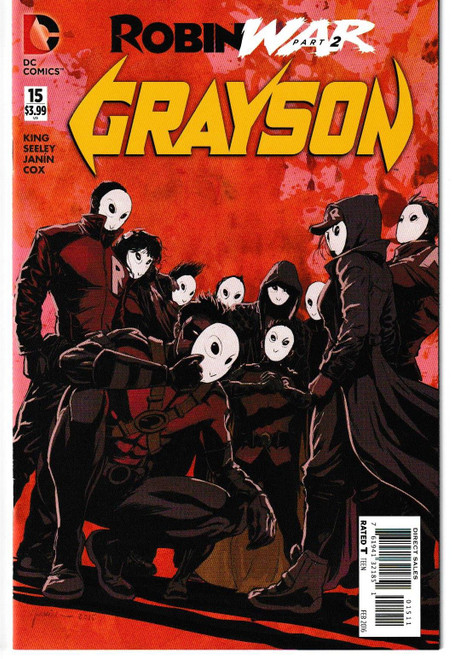 GRAYSON #15 (DC 2016)