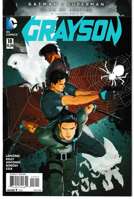 GRAYSON #18 (DC 2016)