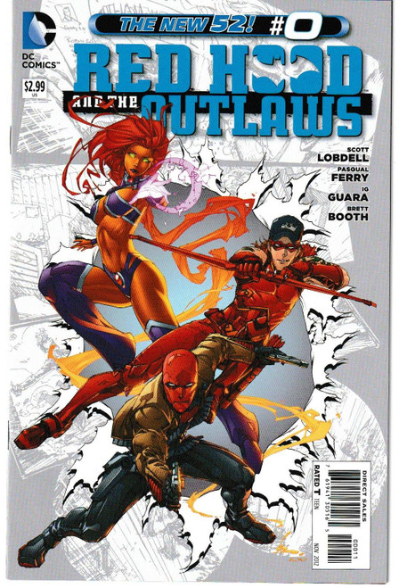 RED HOOD AND THE OUTLAWS (2011) #00 (DC 2012)