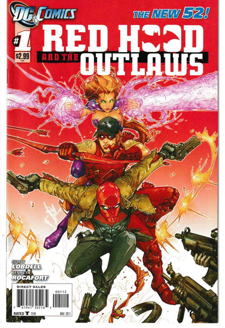 RED HOOD AND THE OUTLAWS (2011) #01 SECOND PRINT (DC 2011)