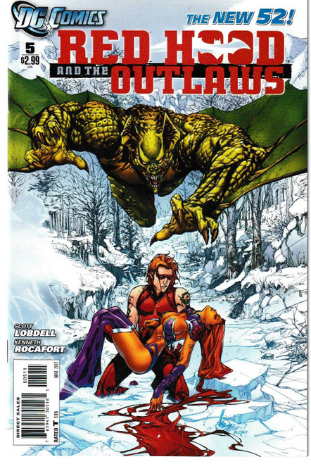 RED HOOD AND THE OUTLAWS (2011) #05 (DC 2012)