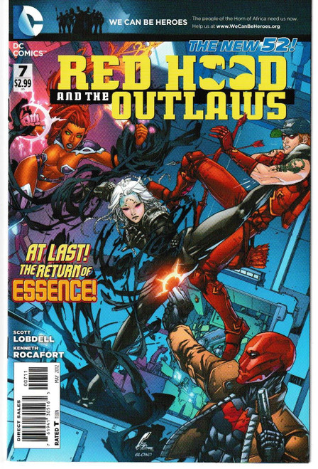 RED HOOD AND THE OUTLAWS (2011) #07 (DC 2012)