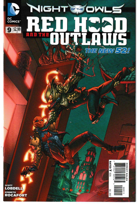 RED HOOD AND THE OUTLAWS (2011) #09 (DC 2012)