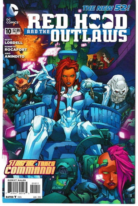 RED HOOD AND THE OUTLAWS (2011) #10 (DC 2012)