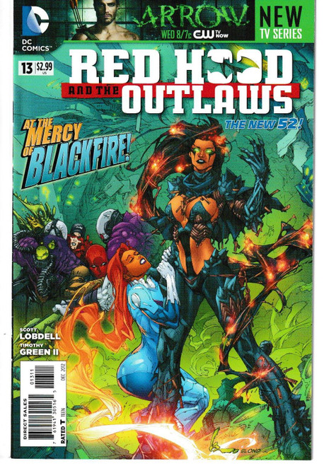 RED HOOD AND THE OUTLAWS (2011) #13 (DC 2012)