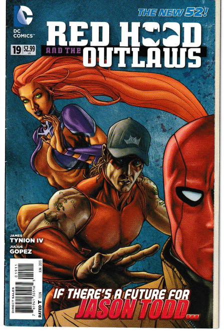 RED HOOD AND THE OUTLAWS (2011) #19 (DC 2013)