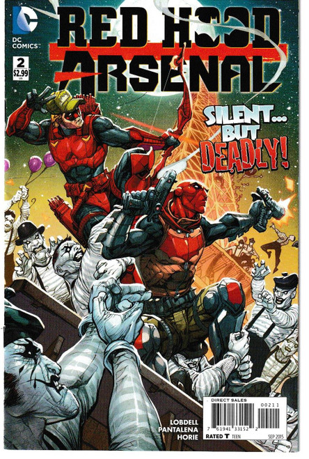 RED HOOD ARSENAL #02 (DC 2015)