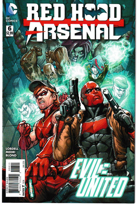 RED HOOD ARSENAL #06 (DC 2016)