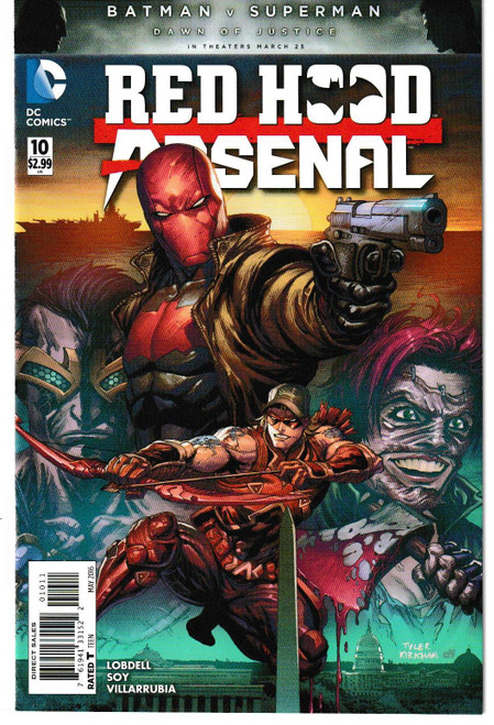 RED HOOD ARSENAL #10 (DC 2016)
