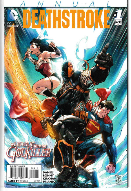 DEATHSTROKE (2014) ANNUAL #1 (DC 2015)