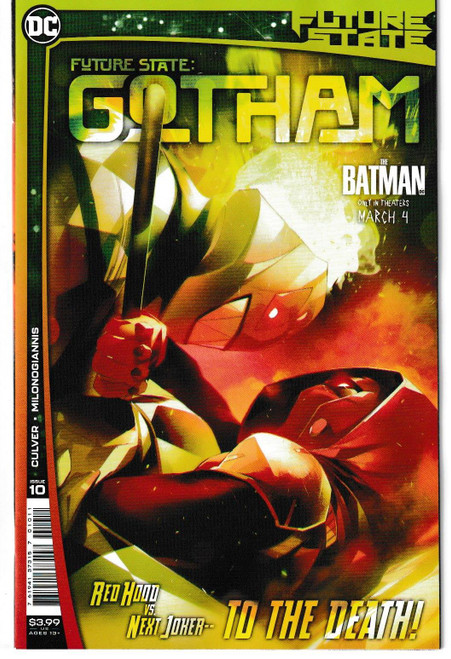 FUTURE STATE GOTHAM #10 CVR A (DC 2022) "NEW UNREAD"