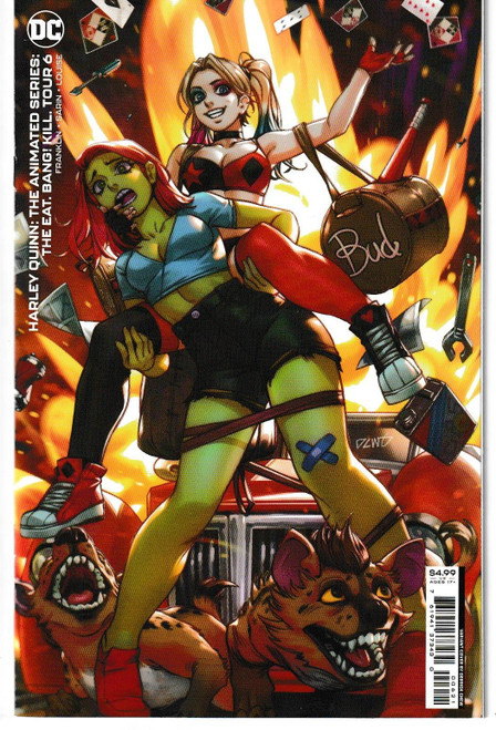 HARLEY QUINN THE ANIMATED SERIES THE EAT BANG KILL TOUR #6 (OF 6) CVR B (DC 2022) "NEW UNREAD"