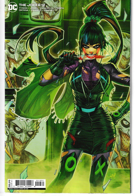 JOKER #12 CVR C (DC 2022) "NEW UNREAD"