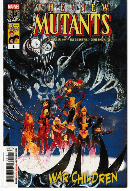 NEW MUTANTS WAR CHILDREN #1 (MARVEL 2019) "NEW UNREAD"