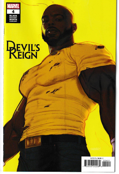 DEVILS REIGN #4 (OF 6) BLACK HISTORY MONTH VAR (MARVEL 2022) "NEW UNREAD"