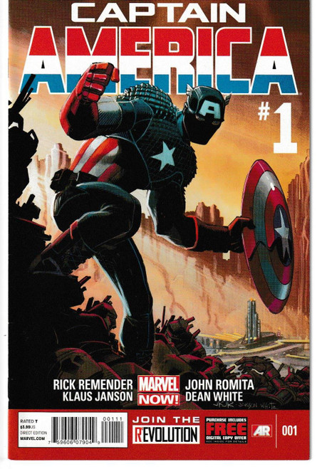 CAPTAIN AMERICA (2013) #01 (MARVEL 2013)