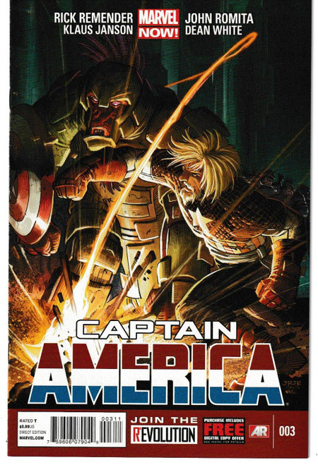 CAPTAIN AMERICA (2013) #03 (MARVEL 2013)