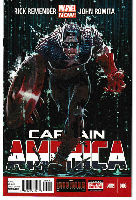 CAPTAIN AMERICA (2013) #06 (MARVEL 2013)