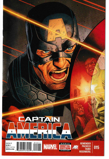 CAPTAIN AMERICA (2013) #15 (MARVEL 2014)