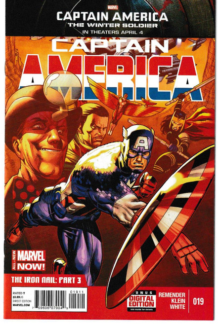 CAPTAIN AMERICA (2013) #19 (MARVEL 2014)