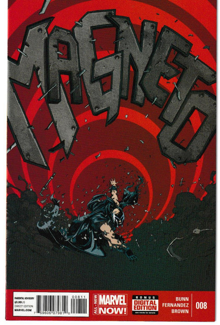 MAGNETO (2014) #08 (MARVEL 2014)