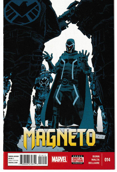 MAGNETO (2014) #14 (MARVEL 2015)