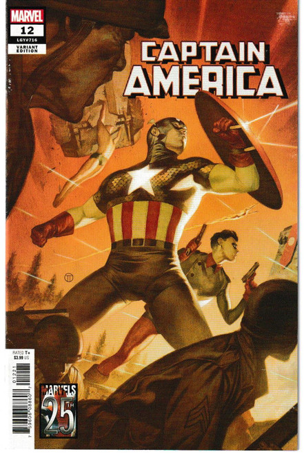 CAPTAIN AMERICA (2018) #12 (MARVEL 2019) CAPTAIN AMERICA (2018) #12 (MARVEL 2019)