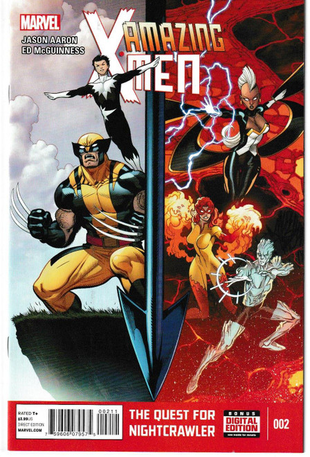 AMAZING X-MEN (2013) #02 (MARVEL 2013)